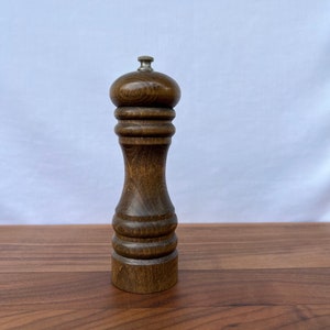 Vintage Zassenhaus Wooden Pepper Mill/Grinder from West Germany