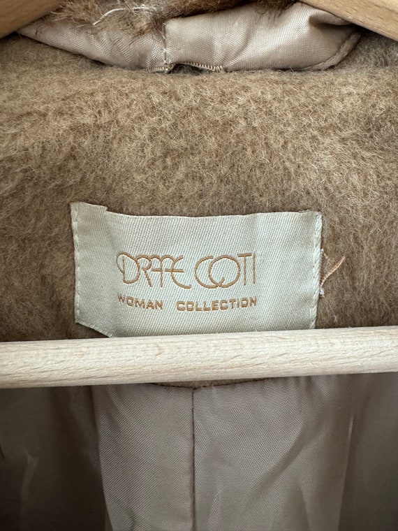 Brown Faux Fur Coat Vintage Oversize Women Jacket… - image 3