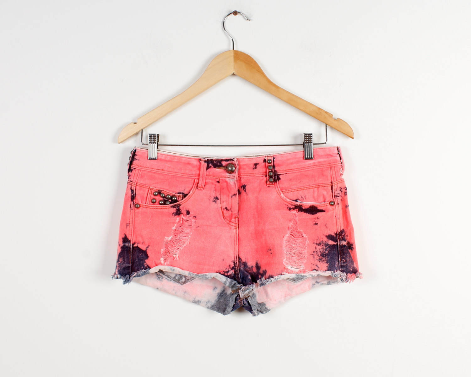 colored jean shorts for women