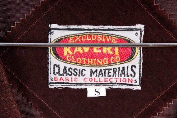 Real Leather Vest Suede Leather Mens Vest Vintage… - image 5
