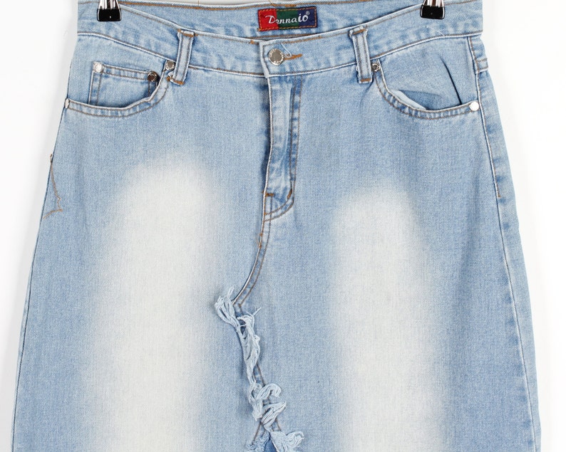 sky blue denim