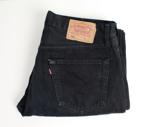 levis 501 black vintage
