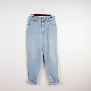Denim 90s Pants Women Jeans Vintaga Bleached Acid Wash Boho Hipster Jeans Country Western Jeans Vintage 80s Style Jeans High Waist Pants