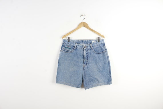 80s shorts denim