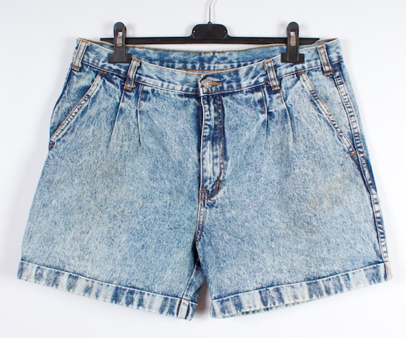 80s bleached jeans