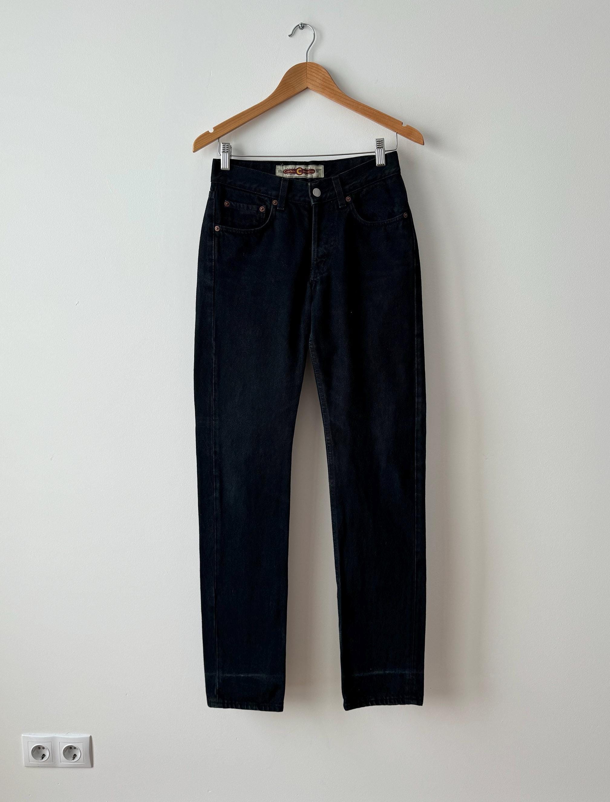 【DISCERNMENT】Destroyed Vintage Black Denim blossom v2