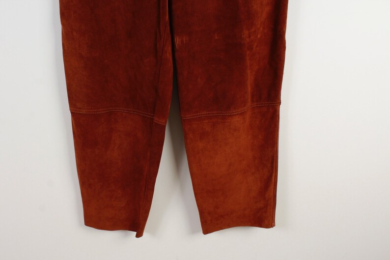 Caramel Brown Leather Pants Vintage Rocker Real Genuine Etsy