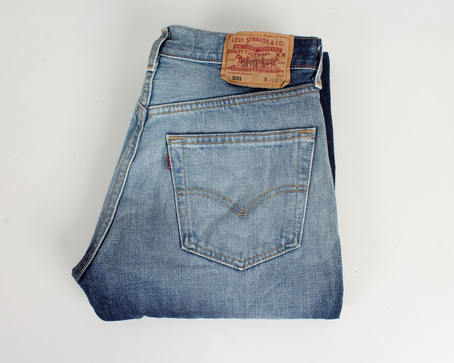 Levis 501 W32 L32 - Etsy