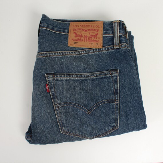 levis 501 w31 l30