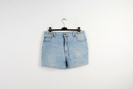 size 50 denim shorts