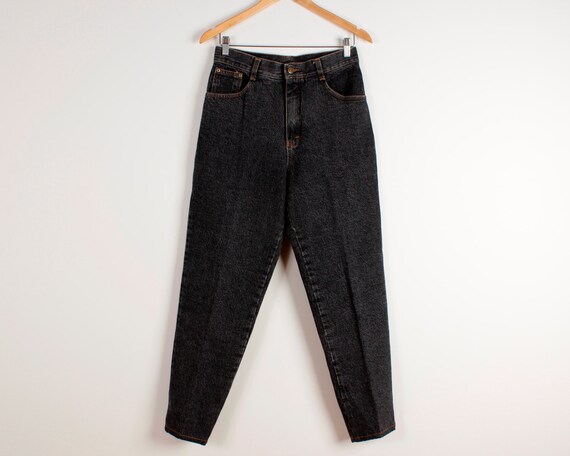 washed black jeans women