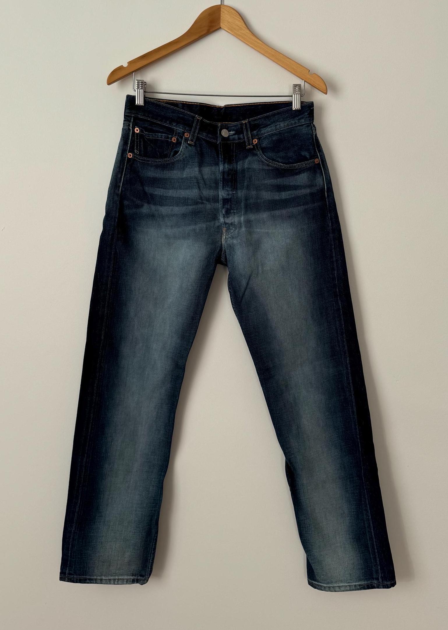Levis 501 W35 L34 - Etsy