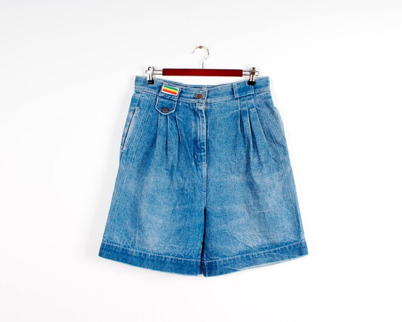 80s bleached jeans