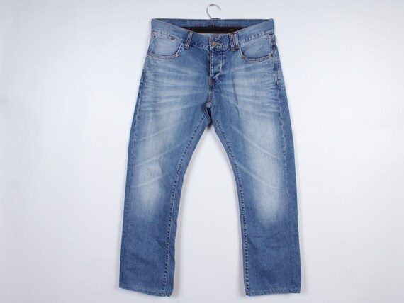 mens jeans with button fly