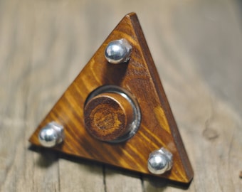 Toy for relaxation Fidget spinner Spinner made of natural wood Game spinner Wooden spinner Turntable for relaxation Spinner for relaxation