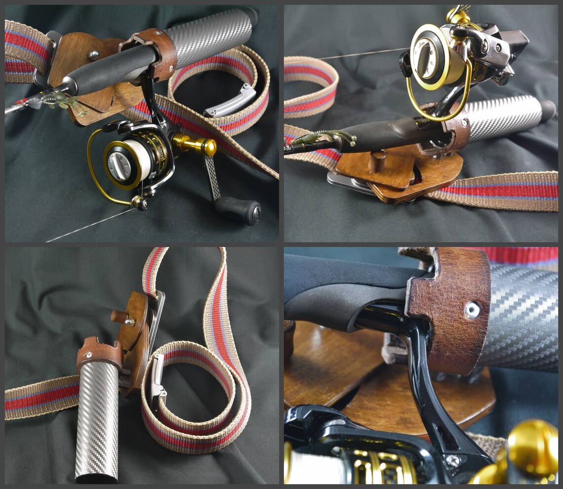 Holster for Fishing Rods Rod Holder Belt Rod Holders Rod Holster