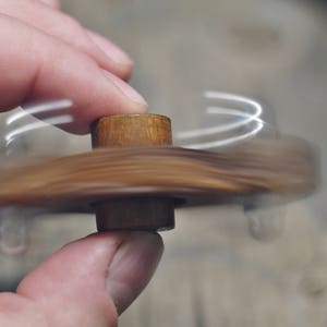 Toy for relaxation Fidget spinner Spinner made of natural wood Game spinner Wooden spinner Turntable for relaxation Spinner for relaxation
