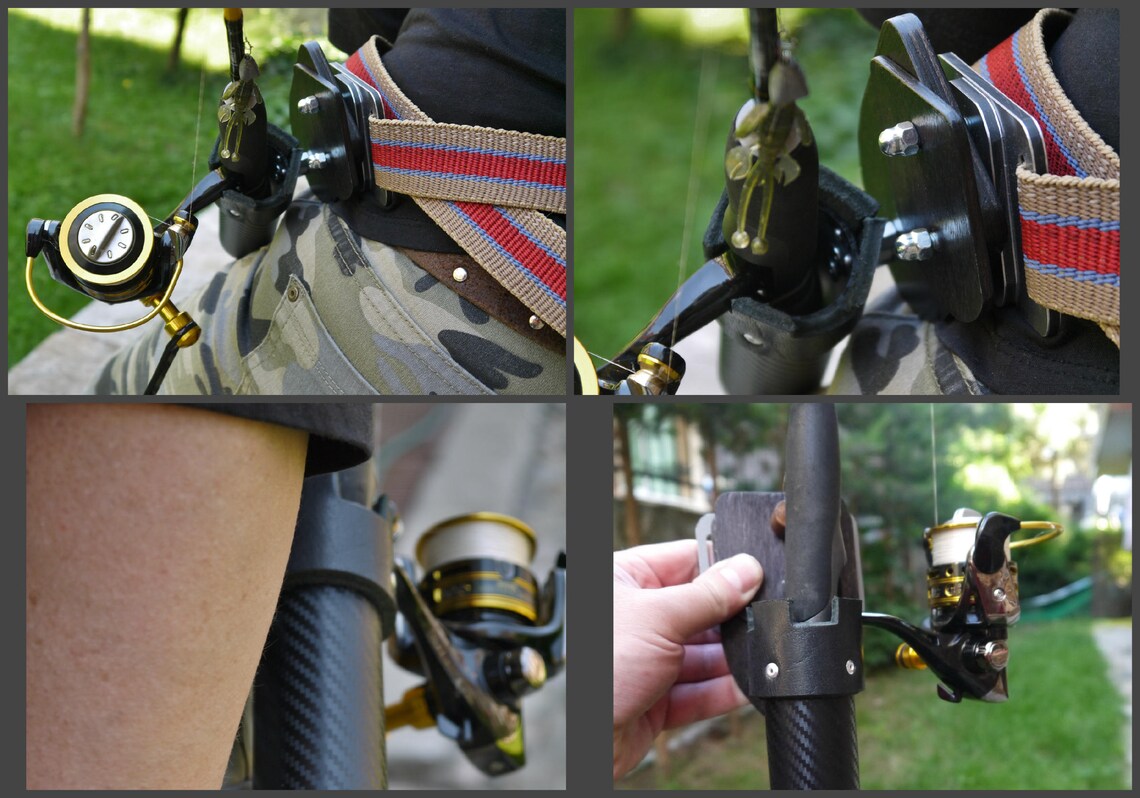 Holster for Fishing Rods Rod Holder Belt Rod Holders Rod Holster