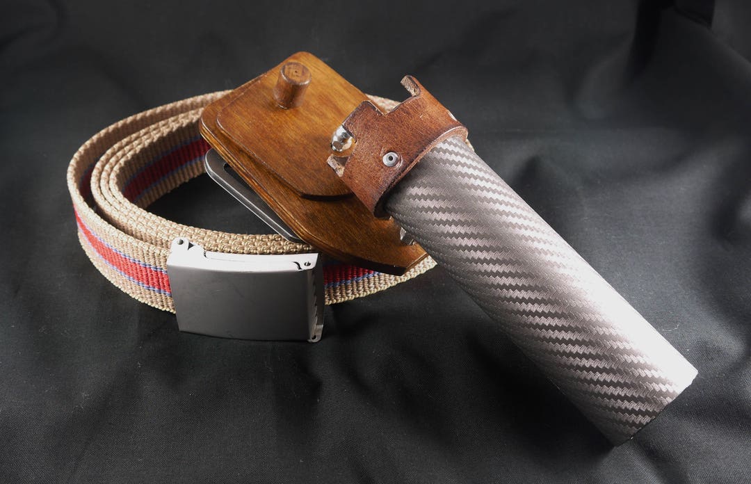 Holster for Fishing Rods Rod Holder Belt Rod Holders Rod Etsy