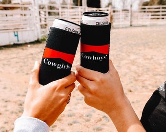 Cowboys + Cowgirls Coozies 2-Pack