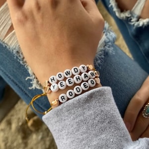 Howdy Yeehaw Rodeo Bracelet Pack