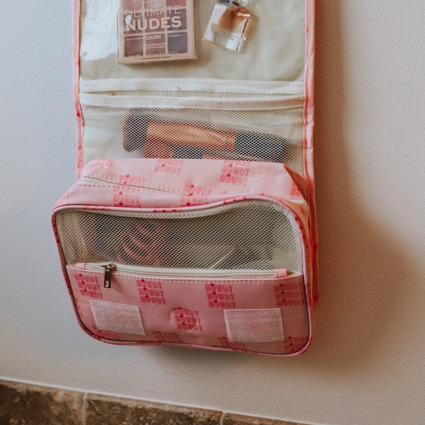 Pink Howdy Shower Tote