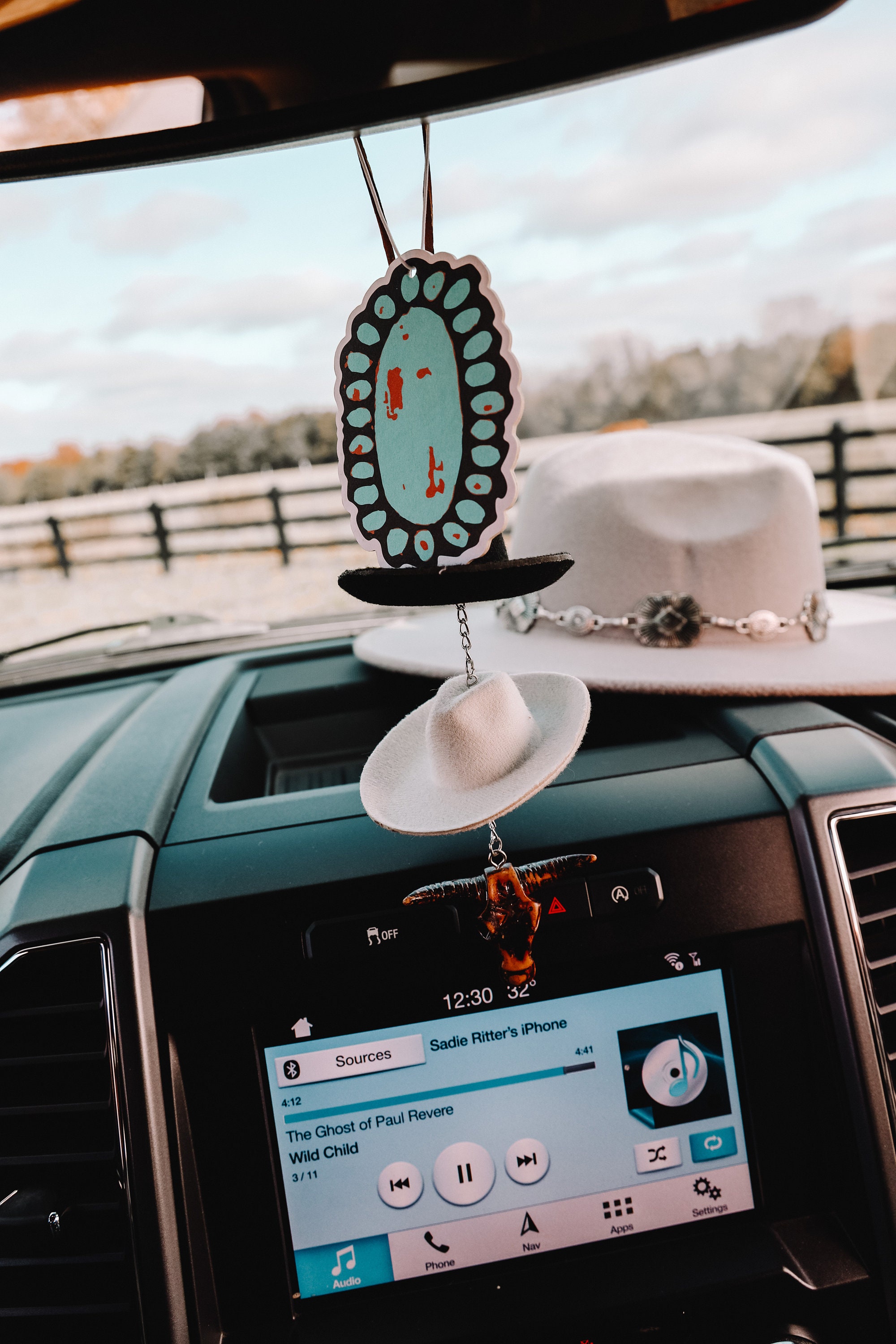 Buy Rear View Mirror Charm Country Online In India Etsy India