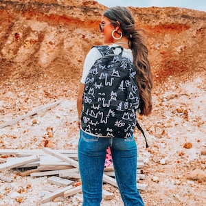 Black Brand Backpack