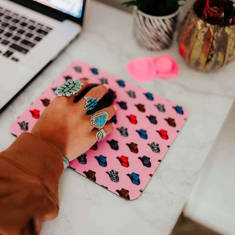 Chic Mouse Pad - Etsy