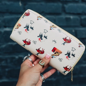 Cartera vaquera vintage