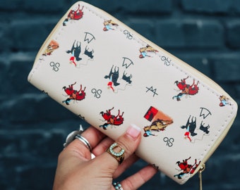 Vintage Cowboy Wallet
