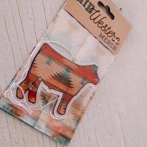 Show Steer Air Freshener Single