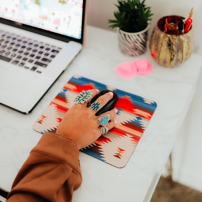 Chic Mouse Pad - Etsy