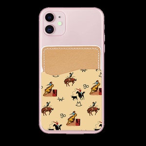 Bolsillo para teléfono de vaquero vintage