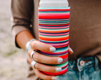 Serape Sunrise Tall Coozies 2-Pack