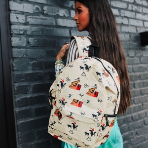 Vintage Cowboy Rucksack