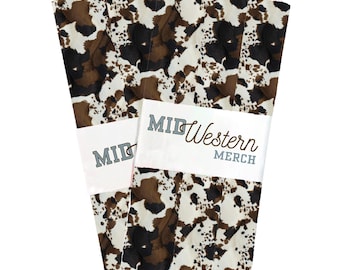 Brown Cowhide Tissue paper