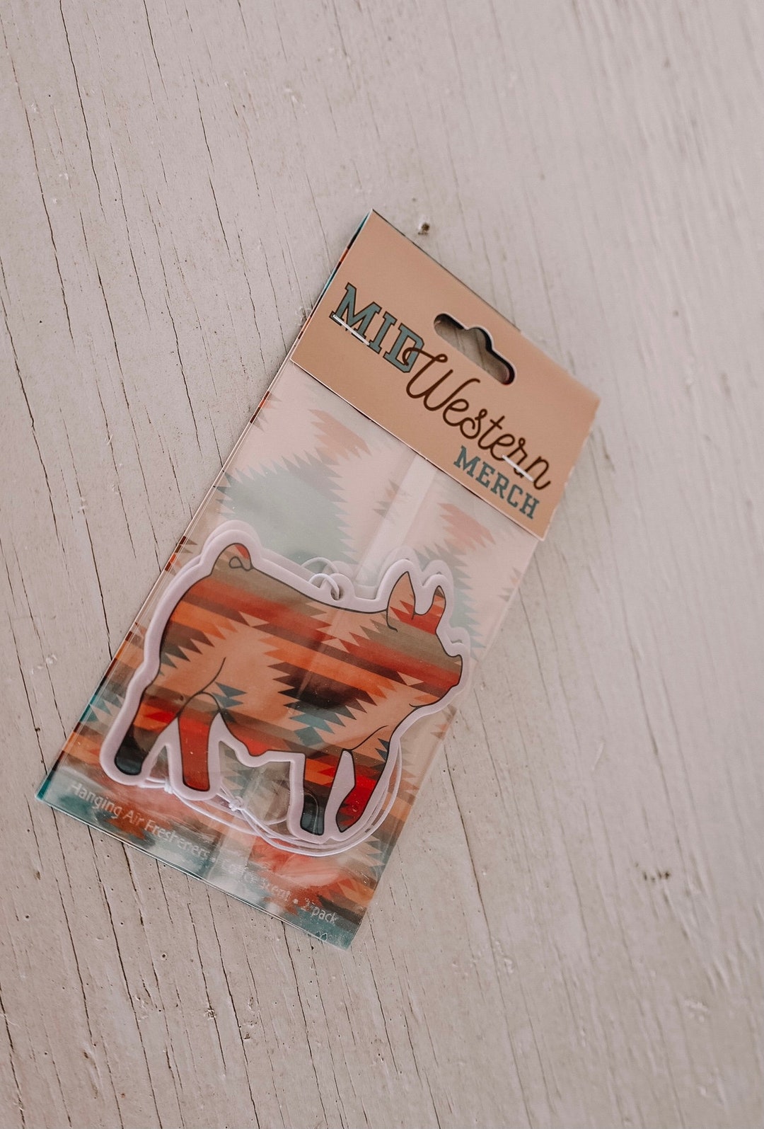 Show Pig Air Freshener Single Etsy