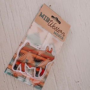 Show Pig Air Freshener Single