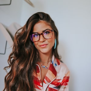 Tortoise Brown Blue Light Blocking Glasses