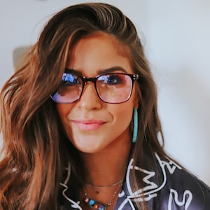 Brown Blue Light Blocking Glasses