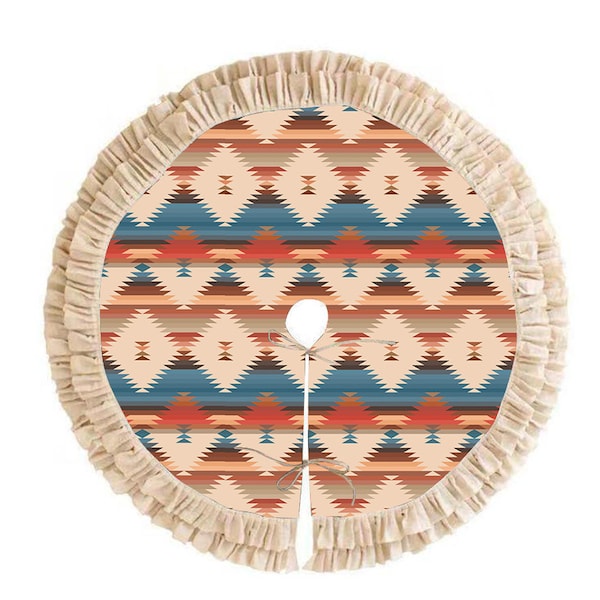 Aztec Christmas Tree Skirt