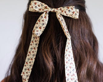 Kokarda do włosów w stylu vintage kowbojskim
