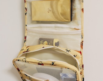 Vintage Cowboy Duschtasche