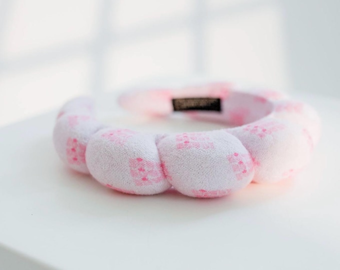 Pink Howdy Get Ready With Me Skincare Headband