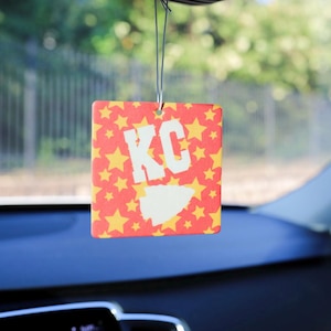 KC Chiefs Gameday-luchtverfrisser