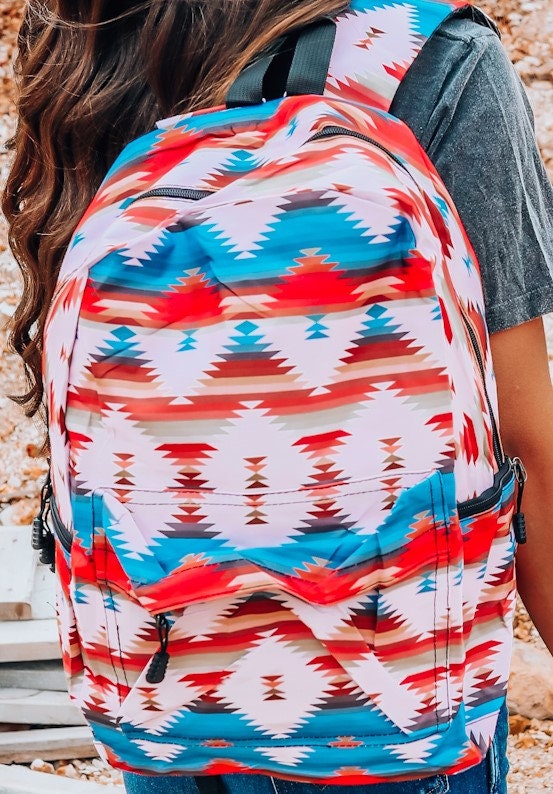 Aztec Backpack + FREE Matching Lunch Tote - Etsy