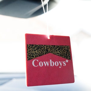 Roze Cowboys Luchtverfrisser Single