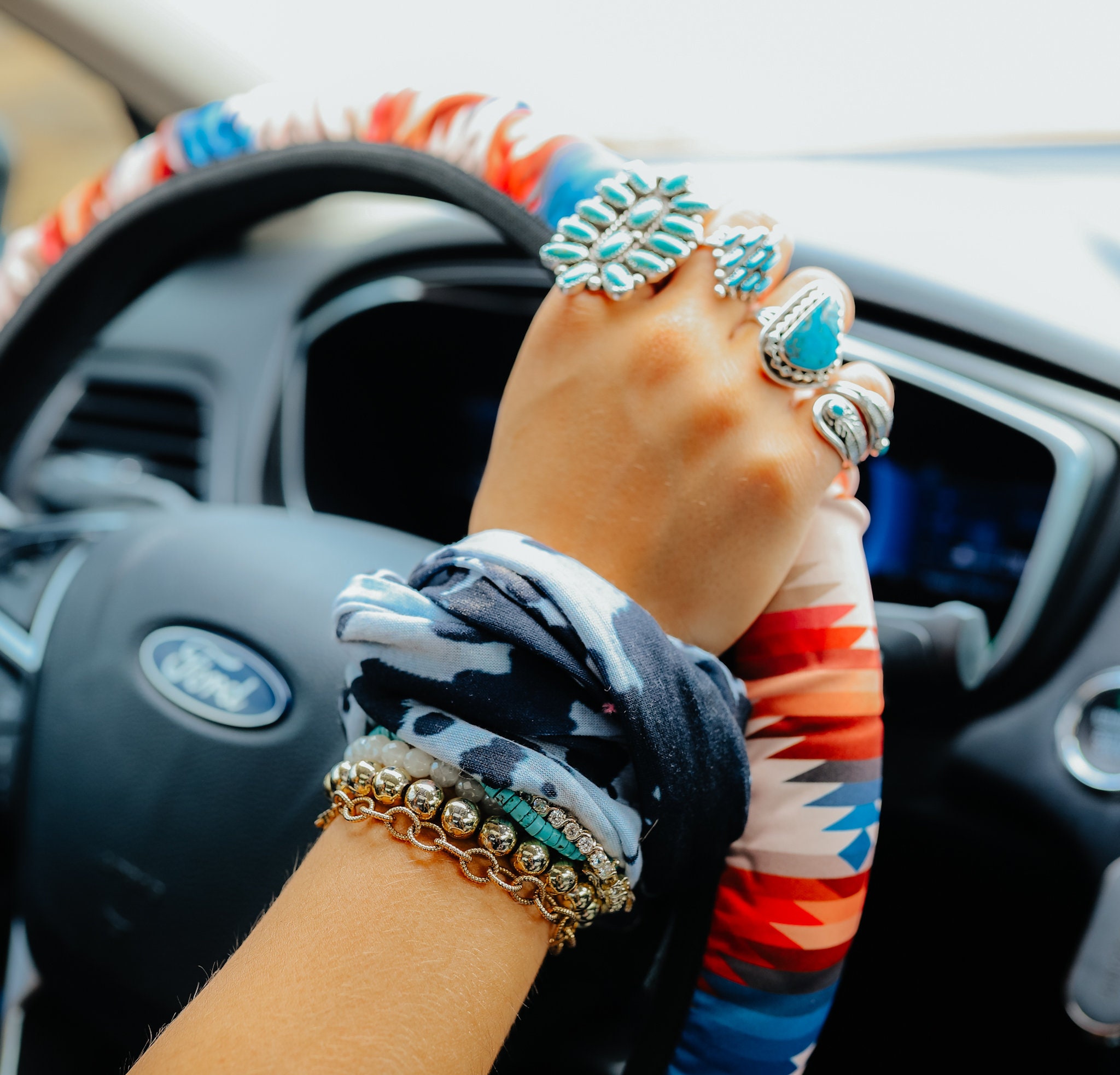 Vsco steering 2024 wheel cover