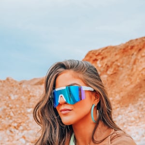 Clear Sport Sunglasses